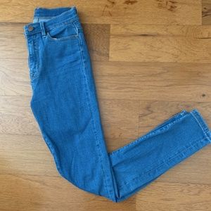 Urban Outfitters BDG Twig Super High-Rise Indigo